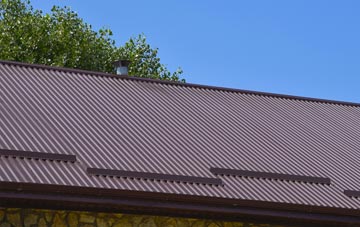 typical Nether Poppleton corrugated roof uses