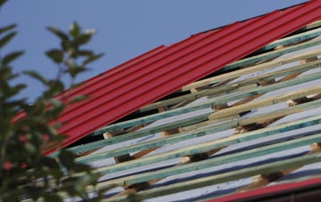 Nether Poppleton corrugated roofing costs