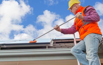 Nether Poppleton soft wash roof cleaning