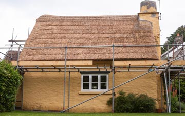 Nether Poppleton thatch roofing costs