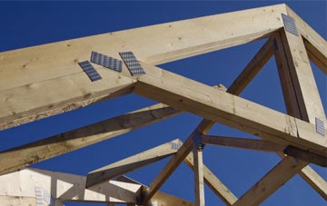 Nether Poppleton roof trusses for new builds and additions