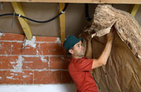 Nether Poppleton tapered roof insulation